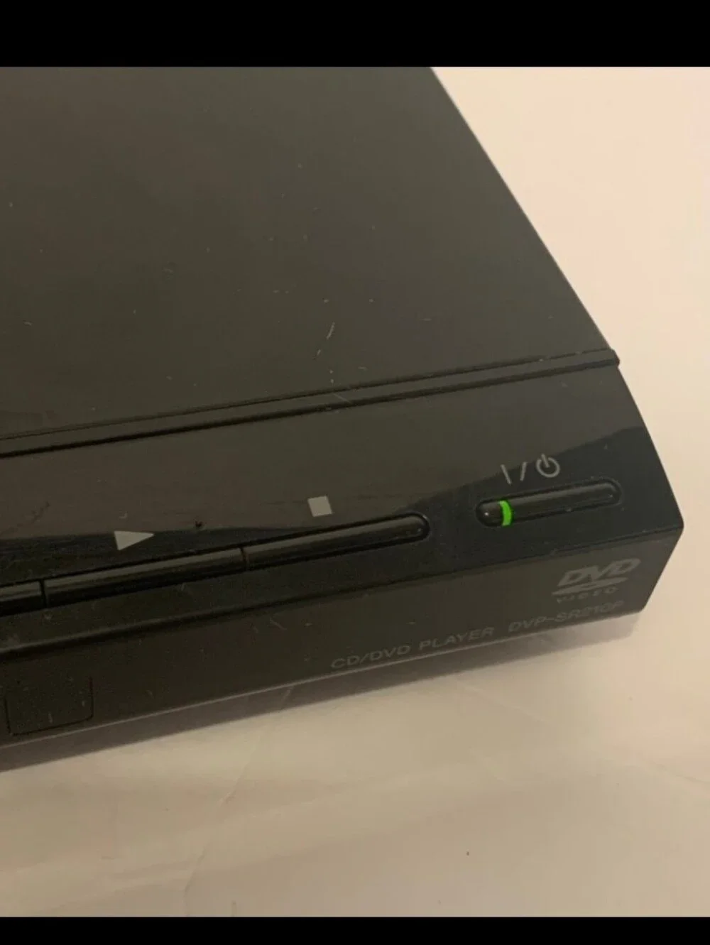 Sony DVP-SR210P DVD & CD Player